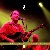 Dave Matthews Band cover art for Nissan Pavilion at Stone Ridge, Bristow, VA, August 22, 1998